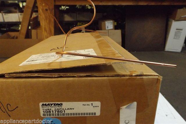 Maytag Amana Air Conditioner 10817801 Tube, Capillary NEW IN BOX Maytag Amana Air Conditioner 10817801 Tube, Capillary NEW IN BOX